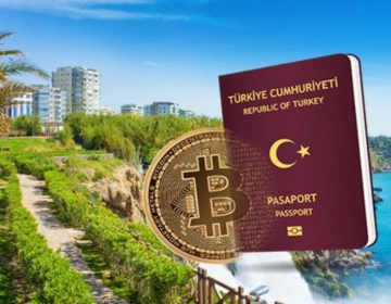 الجنسية التركية عن طريق الاستثمار العقاري باستخدام البتكوين