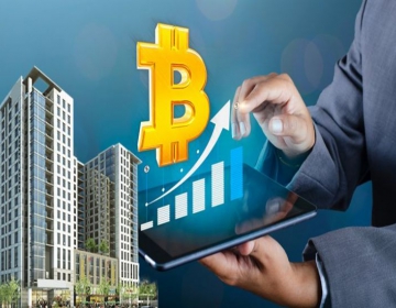 البيتكوين عند مستويات قياسية يعزز مبيعات العقارات