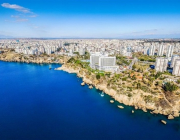 مناطق أنطاليا التي تهيمن على سوق العقارات