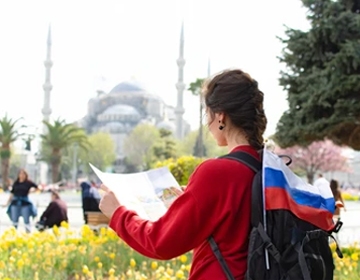 دليل كيفية السفر إلى تركيا للمواطنين الروس