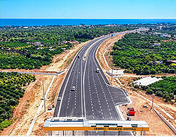 Nya Motorvägen Çeşmeli–kızkalesi I Mersin Har Öppnat!