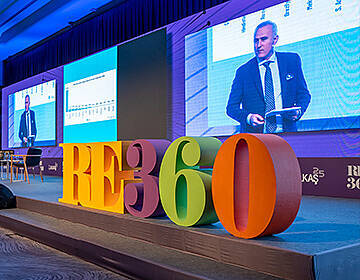 Re360 تم عقد اجتماع عقاري كبير في اسطنبول