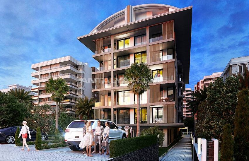 Sea View Properties with a Private Beach in Alanya 8