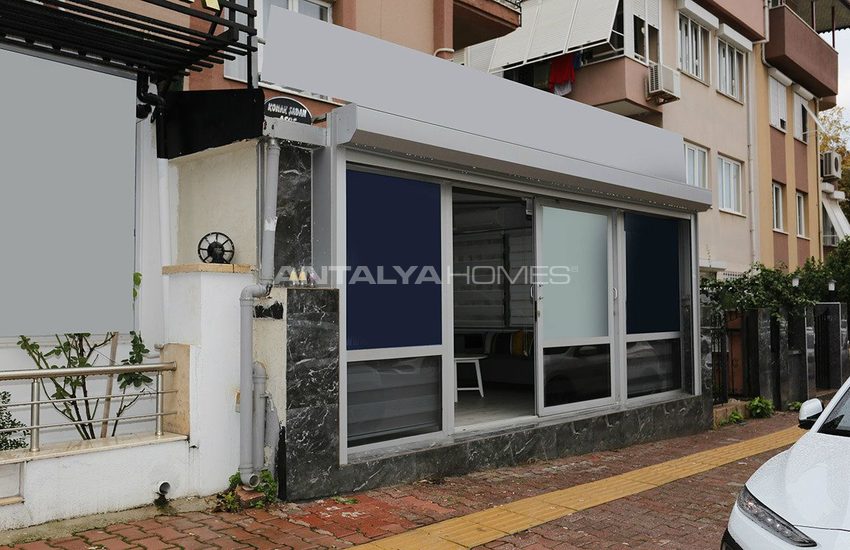 Centrally Located Office with Furniture in Muratpasa 2
