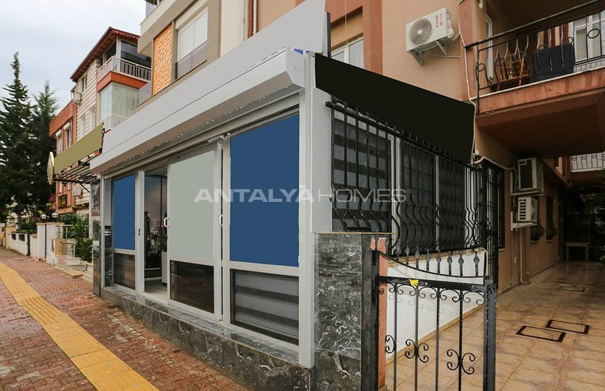 Centrally Located Office with Furniture in Muratpasa 3