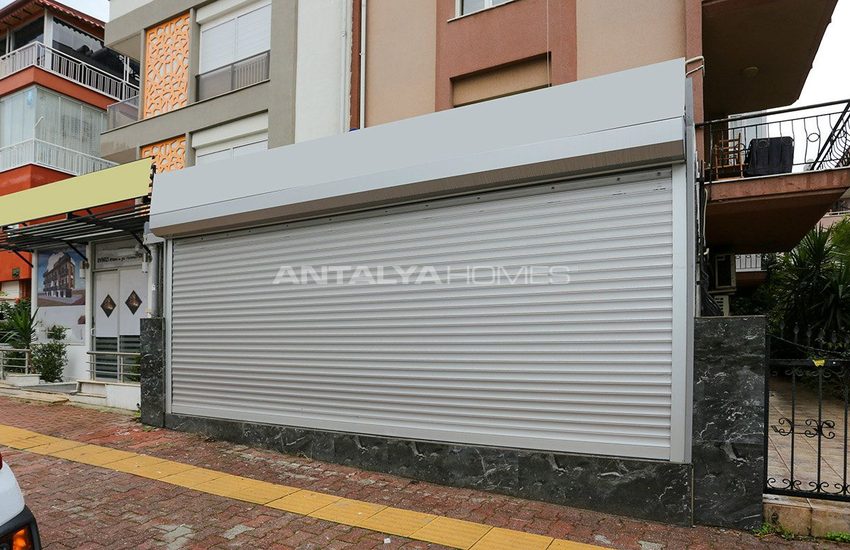 Centrally Located Office with Furniture in Muratpasa 4