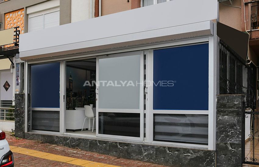 Centrally Located Office with Furniture in Muratpasa 1