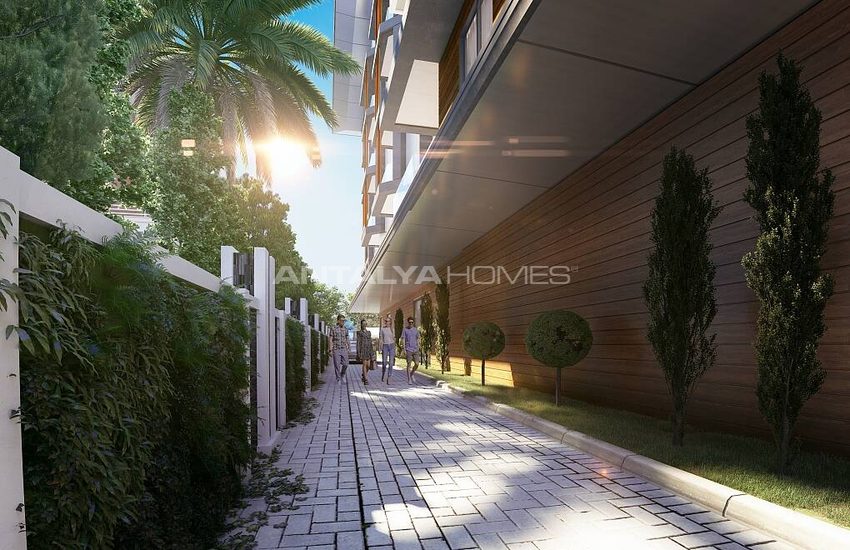 Sea View Properties with a Private Beach in Alanya 4