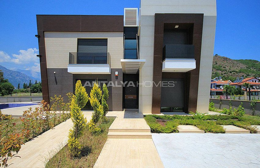 Kemer Villas Equipped with the Latest Technology 2