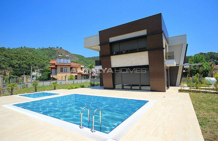 Kemer Villas Equipped with the Latest Technology 11