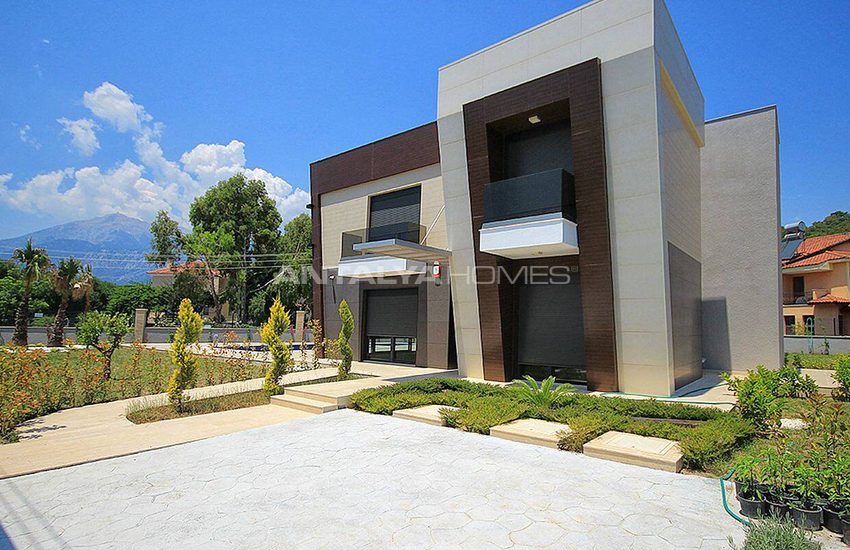 Kemer Villas Equipped with the Latest Technology 3