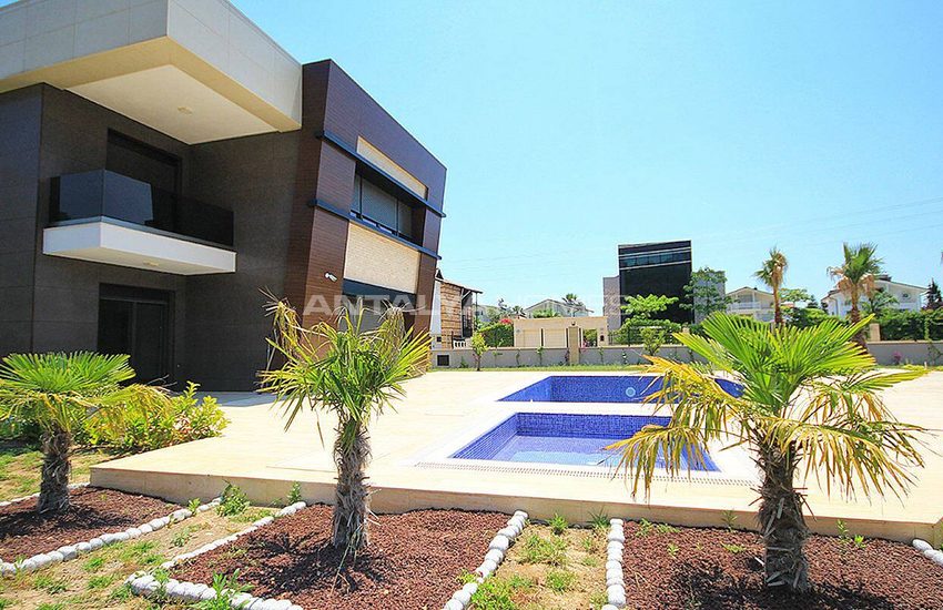 Kemer Villas Equipped with the Latest Technology 5