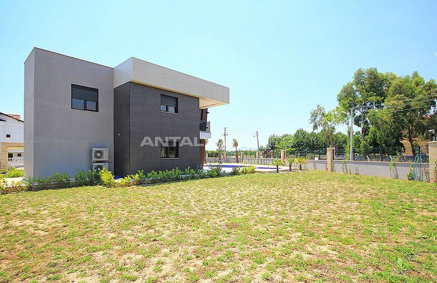 Kemer Villas Equipped with the Latest Technology 6