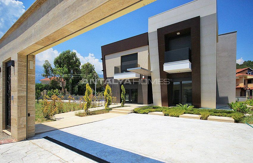 Kemer Villas Equipped with the Latest Technology 7