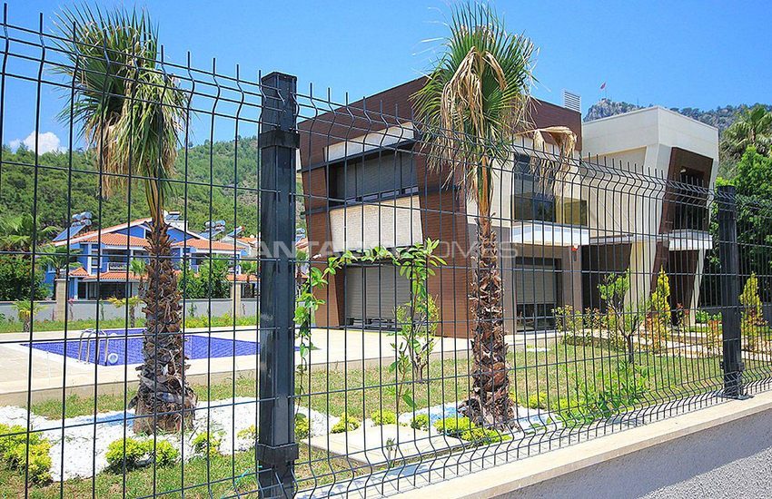 Kemer Villas Equipped with the Latest Technology 8