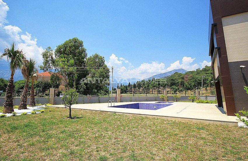 Kemer Villas Equipped with the Latest Technology 9
