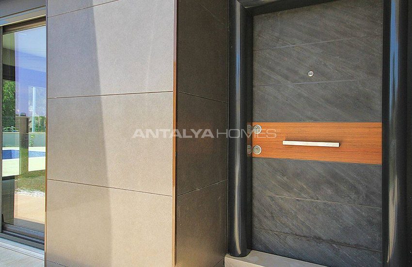 Kemer Villas Equipped with the Latest Technology 10