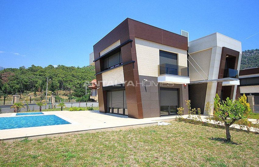 Kemer Villas Equipped with the Latest Technology 1