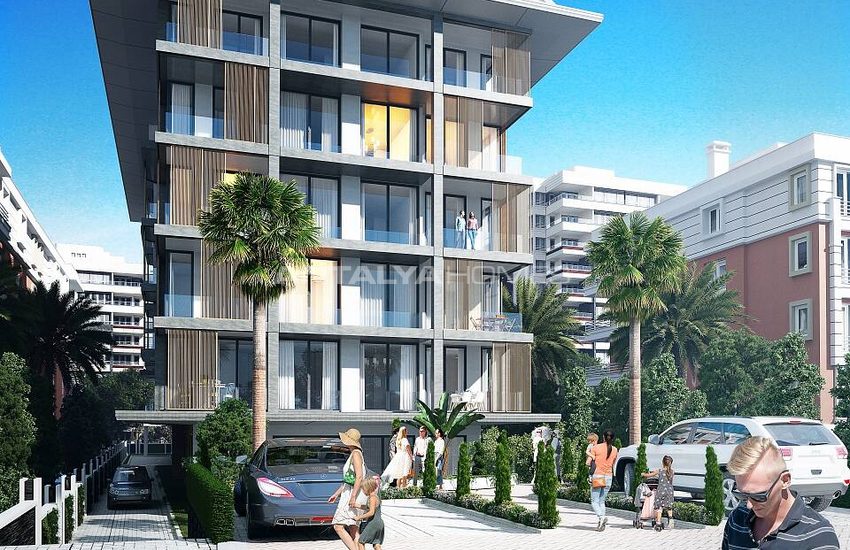 Sea View Properties with a Private Beach in Alanya 6