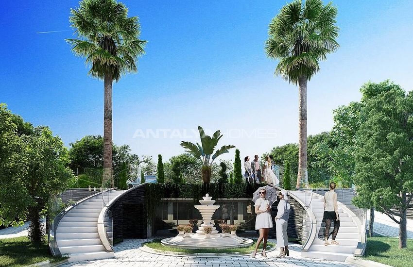Sea View Properties with a Private Beach in Alanya 5