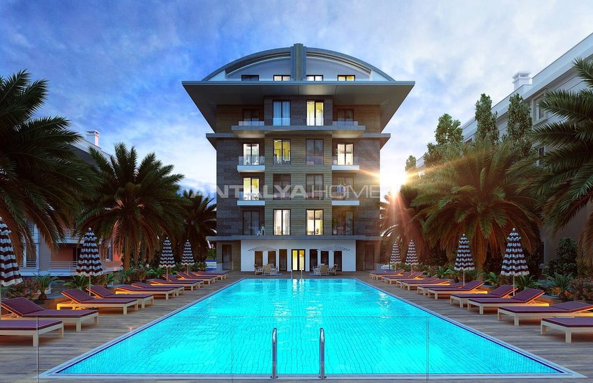 Sea View Properties with a Private Beach in Alanya 7