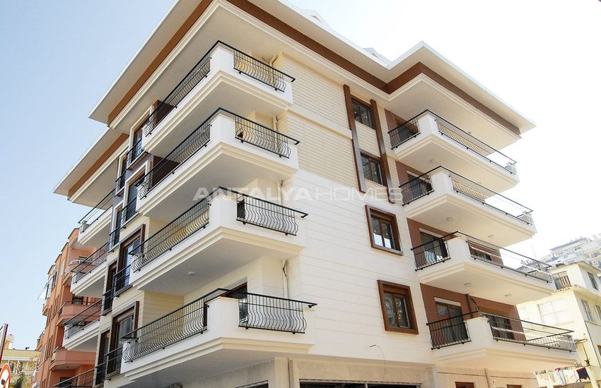 Centrale Appartementen Dichtbij Cleopatrastrand In Alanya 2