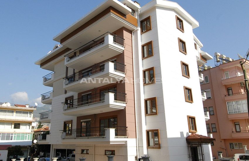 Centrale Appartementen Dichtbij Cleopatrastrand In Alanya 3