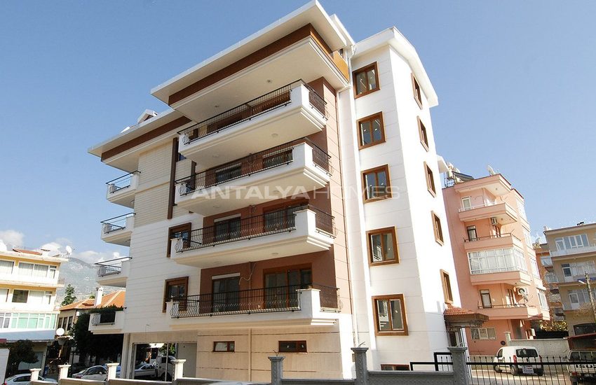 Centrale Appartementen Dichtbij Cleopatrastrand In Alanya 4