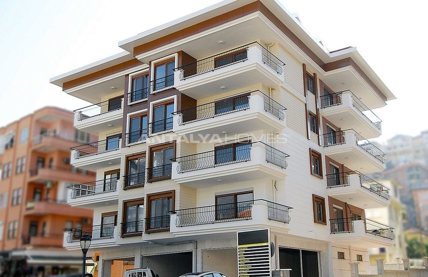 Centrale Appartementen Dichtbij Cleopatrastrand In Alanya 1