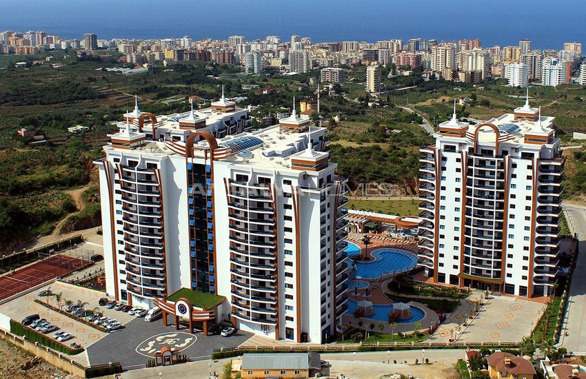 Ultra-luxury Apartments with Hotel Concept in Alanya 2