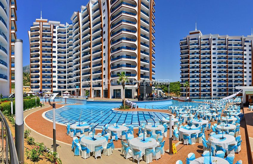 Ultra-luxury Apartments with Hotel Concept in Alanya 3