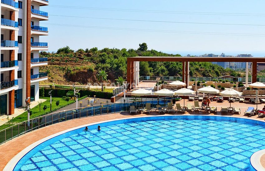 Ultra-luxury Apartments with Hotel Concept in Alanya 8