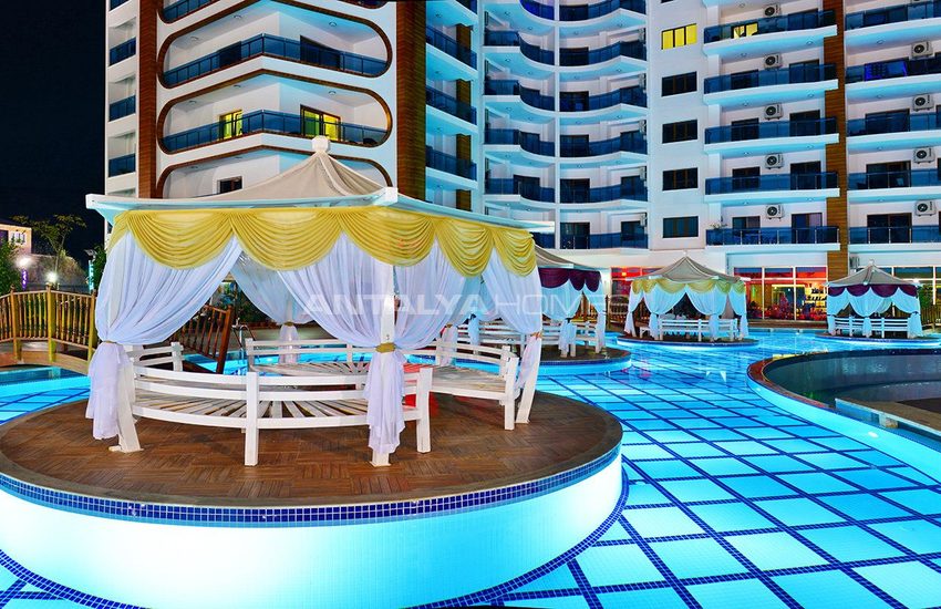 Ultra-luxury Apartments with Hotel Concept in Alanya 9