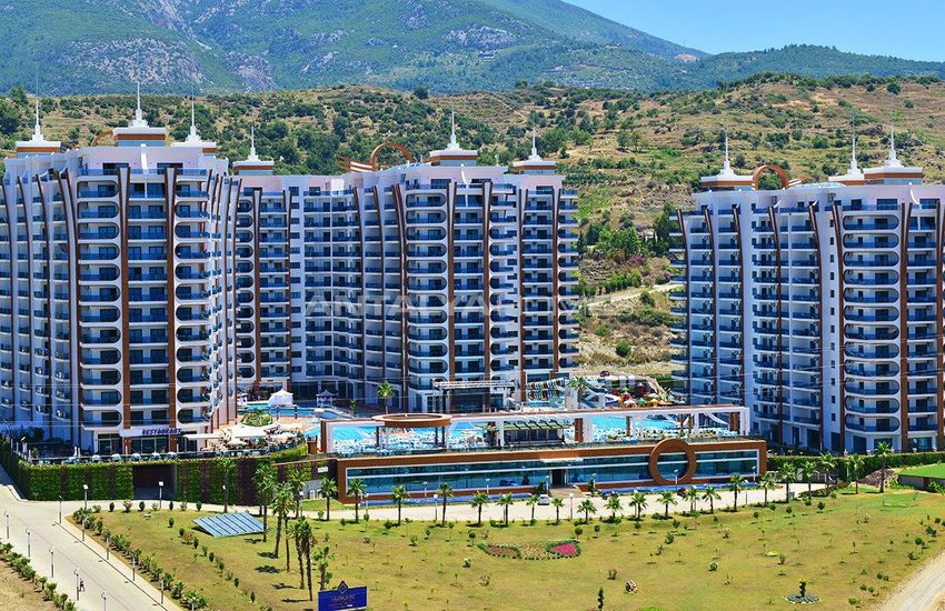 Ultra-luxury Apartments with Hotel Concept in Alanya 1