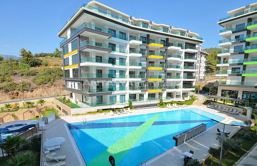 Sea View Apartments with Private Beach in Kargıcak 2