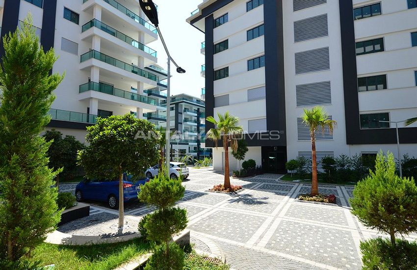 Sea View Apartments with Private Beach in Kargıcak 11