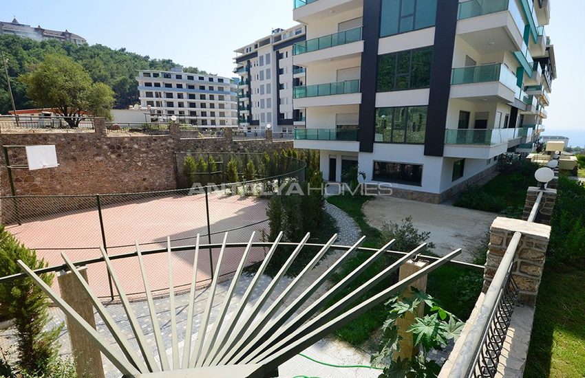 Sea View Apartments with Private Beach in Kargıcak 12