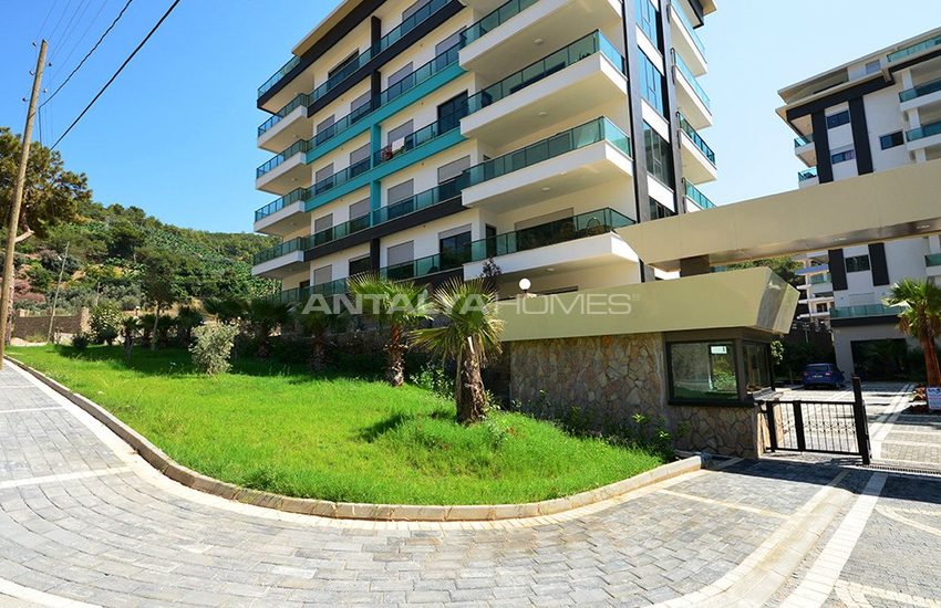 Sea View Apartments with Private Beach in Kargıcak 13