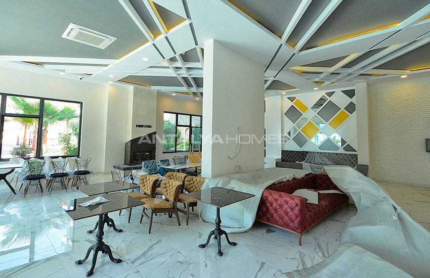 Sea View Apartments with Private Beach in Kargıcak 15