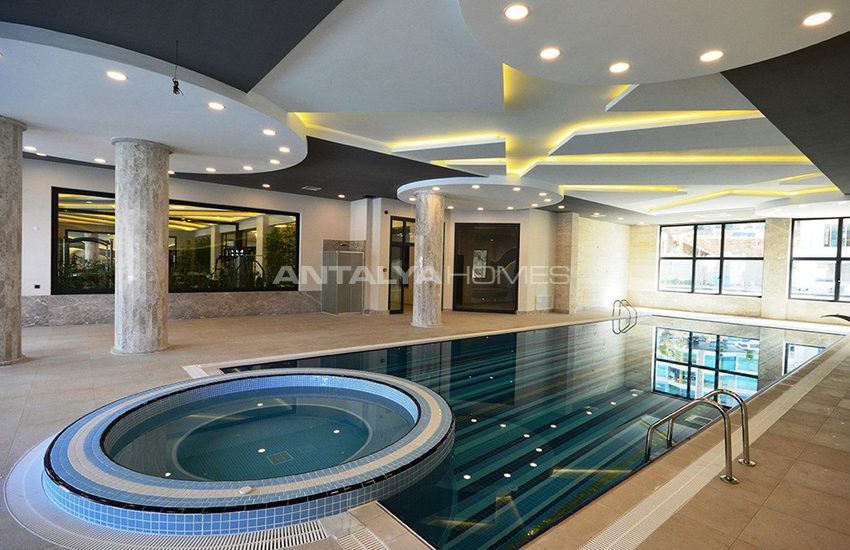 Sea View Apartments with Private Beach in Kargıcak 16