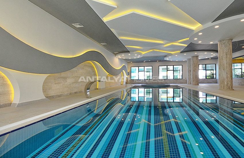 Sea View Apartments with Private Beach in Kargıcak 17
