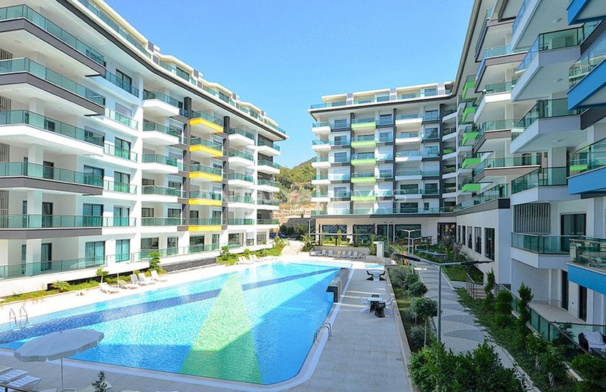 Sea View Apartments with Private Beach in Kargıcak 3
