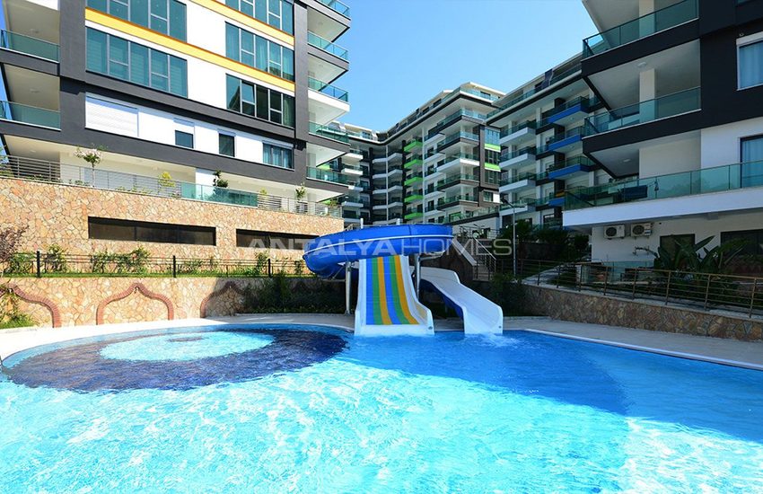 Sea View Apartments with Private Beach in Kargıcak 4