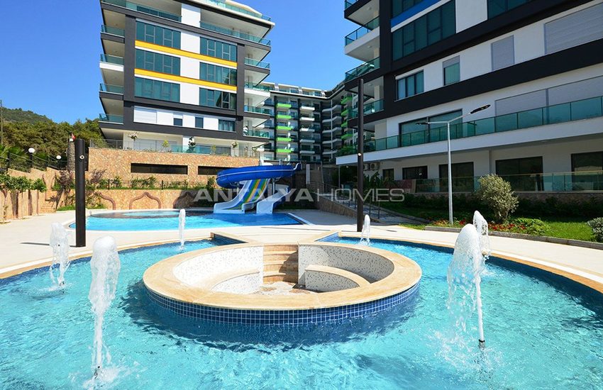 Sea View Apartments with Private Beach in Kargıcak 5