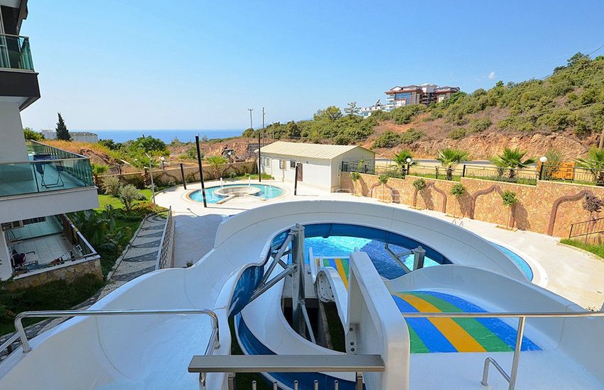 Sea View Apartments with Private Beach in Kargıcak 6