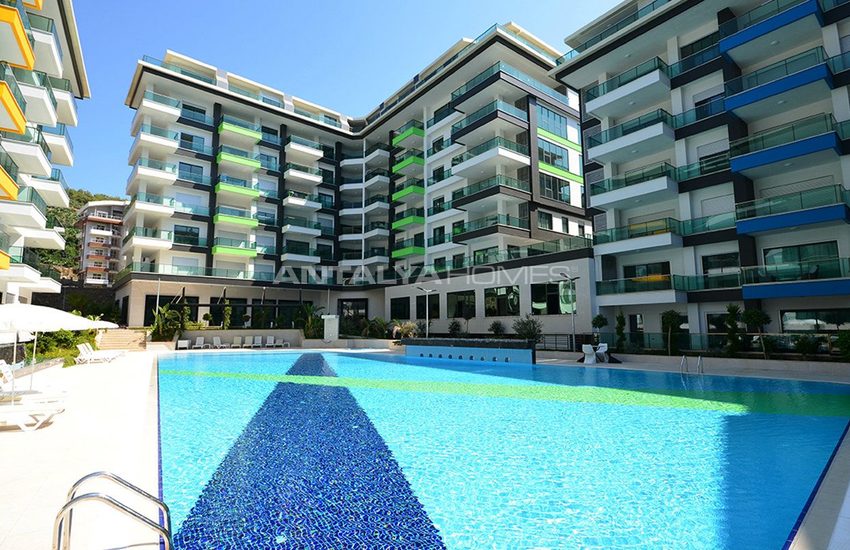 Sea View Apartments with Private Beach in Kargıcak 7