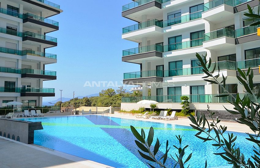 Sea View Apartments with Private Beach in Kargıcak 8