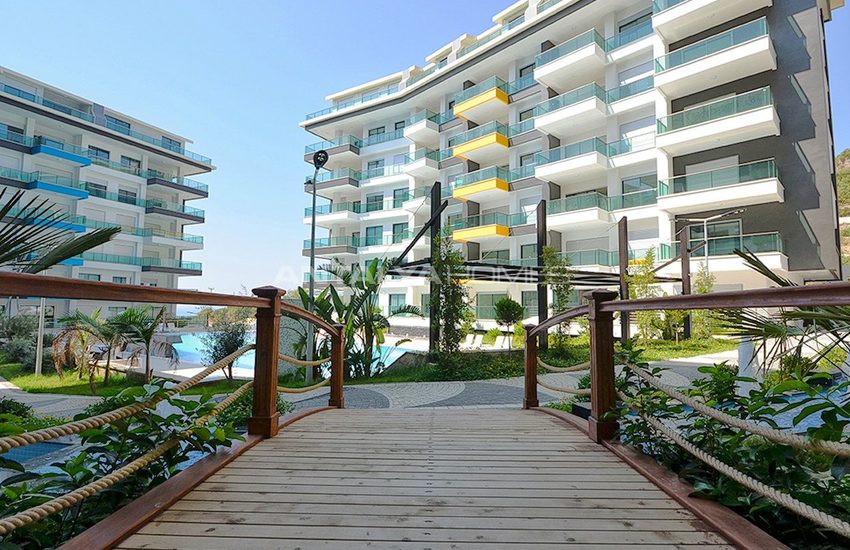 Sea View Apartments with Private Beach in Kargıcak 9