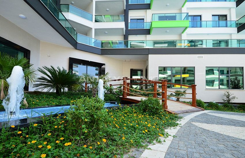 Sea View Apartments with Private Beach in Kargıcak 10