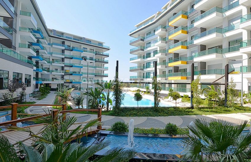 Sea View Apartments with Private Beach in Kargıcak 1
